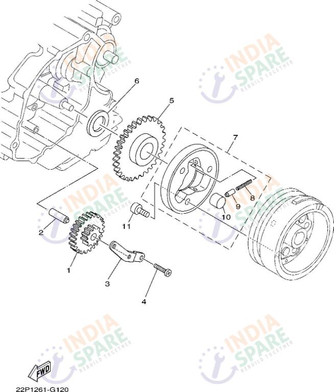 STARTER CLUTCH